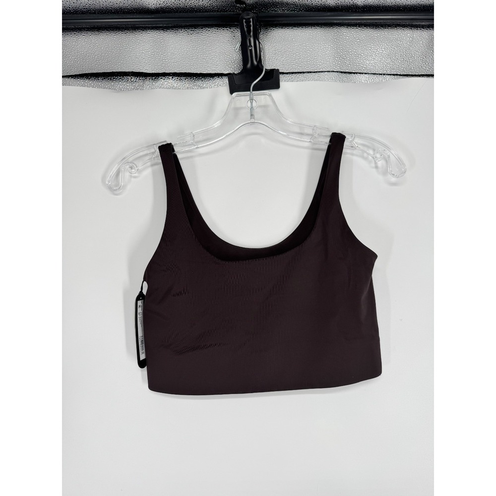 Nike x‎ SKIMS Shine Scoop Neck Longline Bra Womens Small Phoenix Athletic Sports